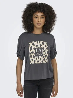 Only ONLFREE LIFE S/S CREA T-Shirt