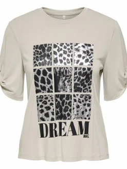 Only ONLFREE LIFE S/S CREA T-Shirt