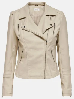 Only ONLGEMMA FAUX LEATHER Kunstlederjacke