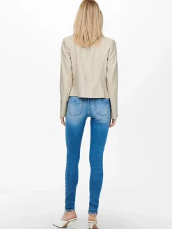 Only ONLGEMMA FAUX LEATHER Kunstlederjacke