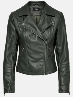 Only ONLGEMMA FAUX LEATHER Kunstlederjacke