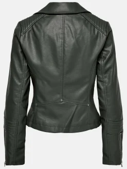 Only ONLGEMMA FAUX LEATHER Kunstlederjacke