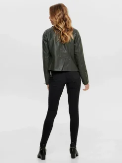 Only ONLGEMMA FAUX LEATHER Kunstlederjacke