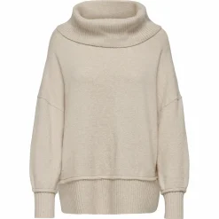Only ONLHAZEL LS COWLNECK Strickpullover