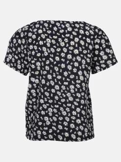 Only ONLHELGA S/S V-NECK T T-Shirt