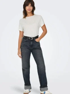 Only ONLIRINA S/S O-NECK T T-Shirt