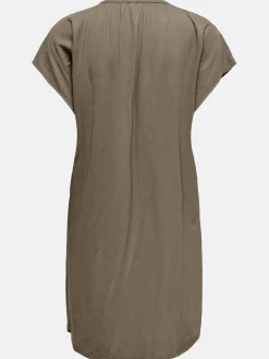 Only ONLJANY S/S STRING DR Kleid
