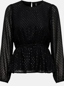 Only ONLJASI L/S TOP EX PT Bluse