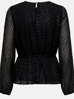 Only ONLJASI L/S TOP EX PT Bluse