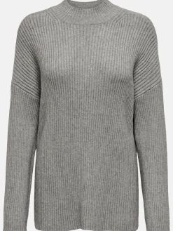 Only ONLKATIA LIFE LS LOOS Strickpullover