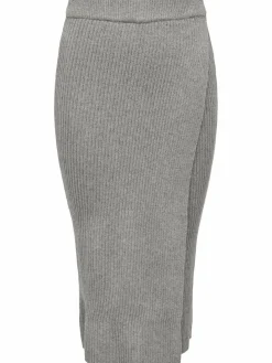 Only ONLKATIA LIFE MIDI WR Strickrock