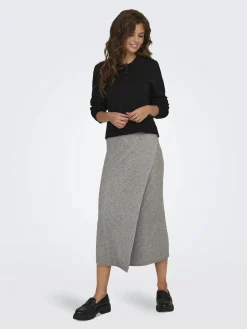 Only ONLKATIA LIFE MIDI WR Strickrock