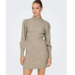 Only ONLKATIA L/S DRESS KN Strickkleid
