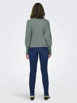 Only ONLKATIA L/S HIGHNECK Strickpullover