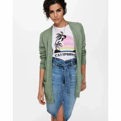 Only ONLLESLY L/S OPEN CAR Cardigan