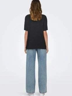 Only ONLLUCCA LIFE S/S NIG Shirt