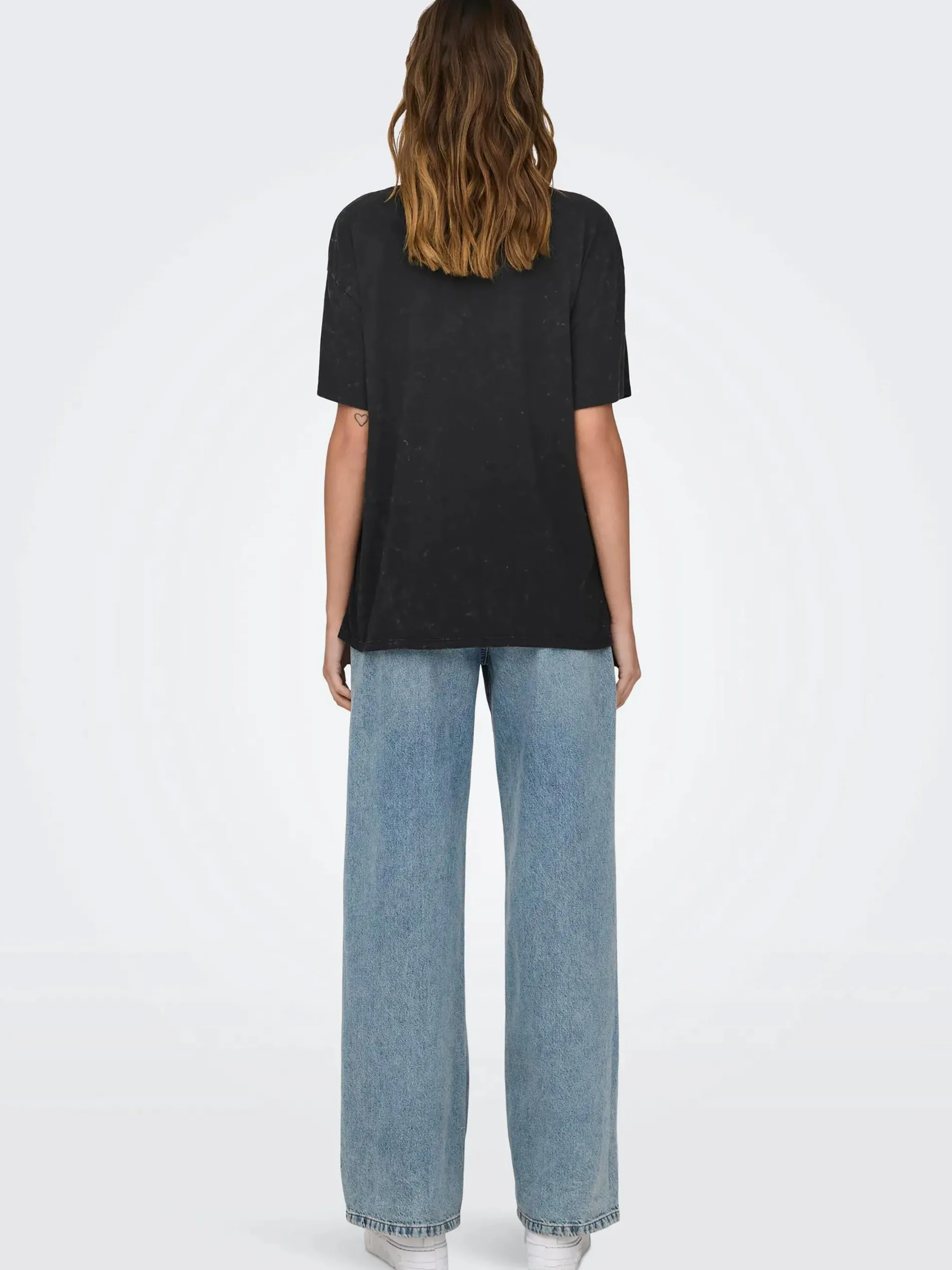 Only ONLLUCCA LIFE S/S NIG Shirt