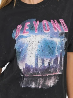 Only ONLLUCCA LIFE S/S NIG Shirt