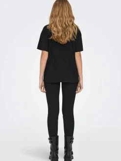 Only ONLLUCCA LIFE S/S NIG Shirt