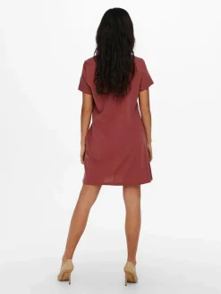 Only ONLMAY LIFE S/S POCKE Kleid