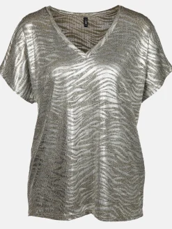 Only ONLMIRINDA Shirt mit Glitzereffekt