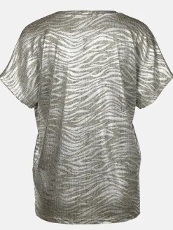 Only ONLMIRINDA Shirt mit Glitzereffekt