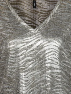 Only ONLMIRINDA Shirt mit Glitzereffekt