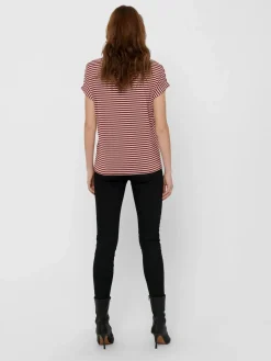 Only ONLMOSTER STRIPE S/S T-Shirt