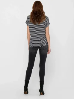 Only ONLMOSTER STRIPE S/S T-Shirt