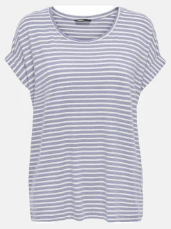 Only ONLMOSTER STRIPE S/S T-Shirt