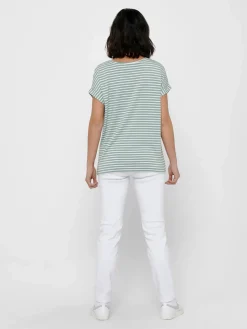 Only ONLMOSTER STRIPE S/S T-Shirt