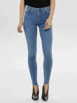 Only ONLPOWER MID SK PUSH Jeans