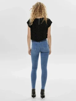 Only ONLPOWER MID SK PUSH Jeans