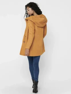 Only ONLSEDONA LIGHT COAT Kapuzenjacke