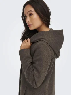 Only ONLSEDONA LIGHT COAT Kapuzenjacke