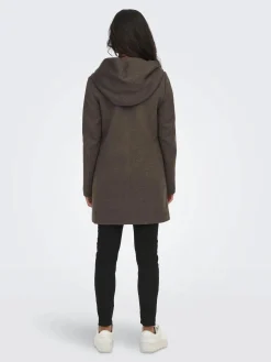 Only ONLSEDONA LIGHT COAT Kapuzenjacke