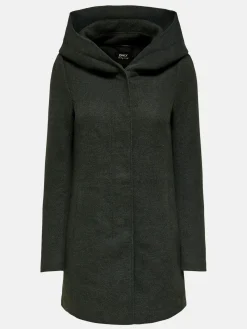 Only ONLSEDONA LIGHT COAT Kapuzenjacke