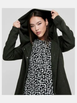 Only ONLSEDONA LIGHT COAT Kapuzenjacke