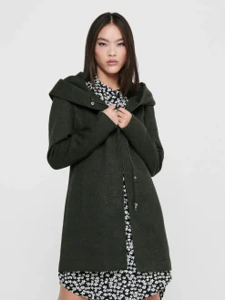 Only ONLSEDONA LIGHT COAT Kapuzenjacke
