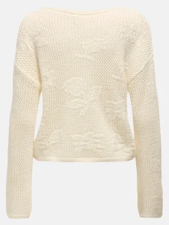 Only ONLSTACY LS O-NECK CC Strickpullover