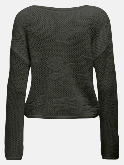 Only ONLSTACY LS O-NECK CC Strickpullover