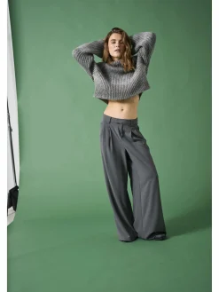 Only ONLSVEA MW MEL WIDE P Businesshose