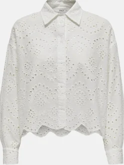 Only ONLVALAIS L/S SHIRT W Bluse