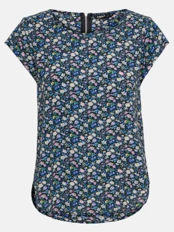 Only ONLVIC SS AOP TOP NOO Bluse
