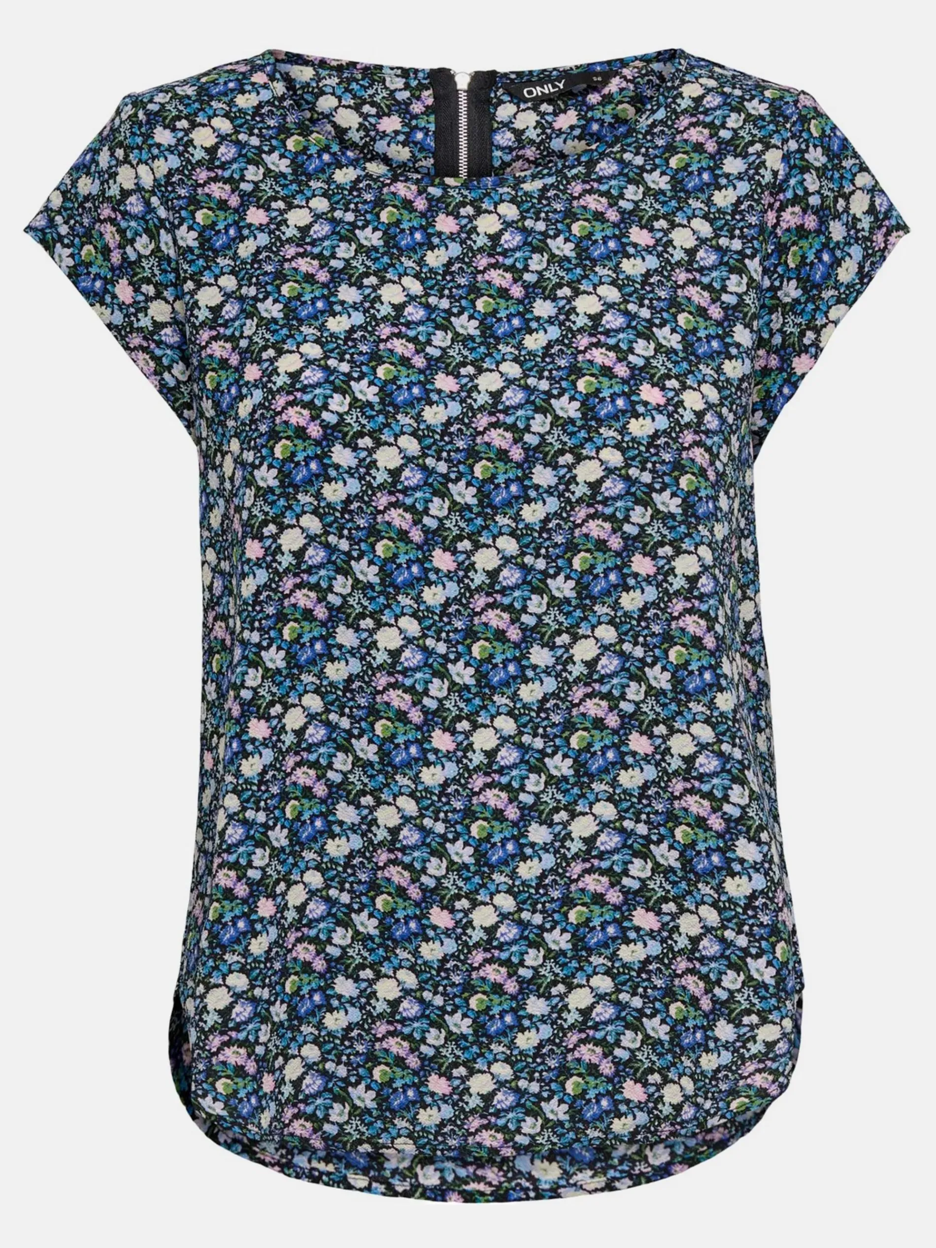 Only ONLVIC SS AOP TOP NOO Bluse