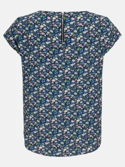 Only ONLVIC SS AOP TOP NOO Bluse