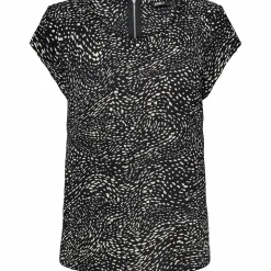 Only ONLVIC SS AOP TOP NOO Bluse