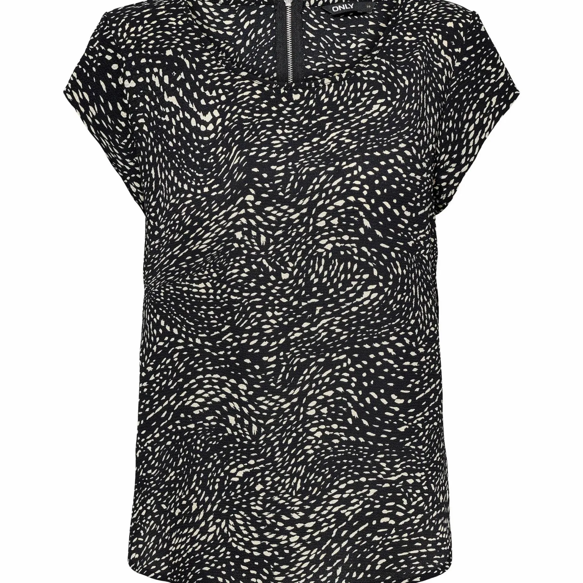 Only ONLVIC SS AOP TOP NOO Bluse