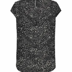 Only ONLVIC SS AOP TOP NOO Bluse