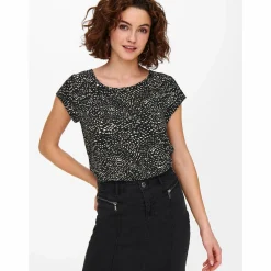 Only ONLVIC SS AOP TOP NOO Bluse